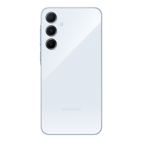 Smartphone reconditionné Samsung Galaxy A55 5G (Bleu) - 128 Go · Reconditionné - Autre vue