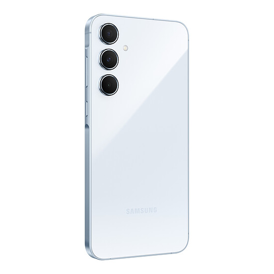 Smartphone reconditionné Samsung Galaxy A55 5G (Bleu) - 128 Go · Reconditionné - Autre vue