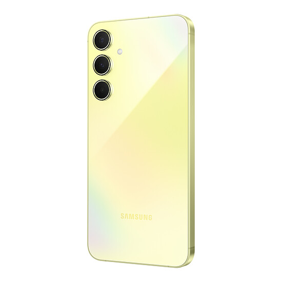 Smartphone reconditionné Samsung Galaxy A55 5G (Lime) - 256 Go · Reconditionné - Autre vue