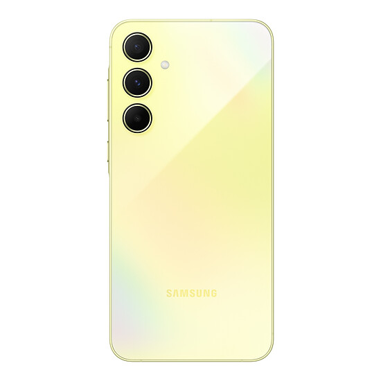 Smartphone reconditionné Samsung Galaxy A55 5G (Lime) - 256 Go · Reconditionné - Autre vue