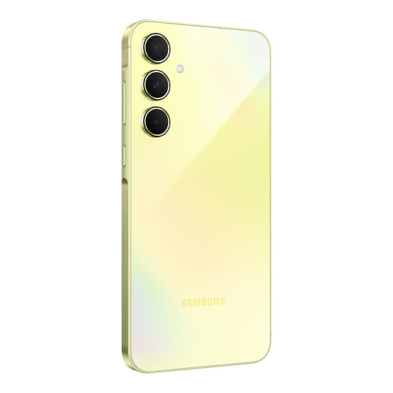 Smartphone reconditionné Samsung Galaxy A55 5G (Lime) - 256 Go · Reconditionné - Autre vue