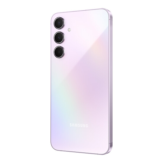 Smartphone reconditionné Samsung Galaxy A55 5G (Lilas) - 256 Go · Reconditionné - Autre vue