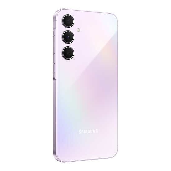 Smartphone reconditionné Samsung Galaxy A55 5G (Lilas) - 256 Go · Reconditionné - Autre vue
