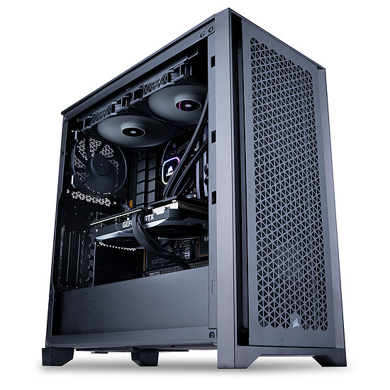 PC de bureau Materiel.net Hellfire Win11 - PC Gamer