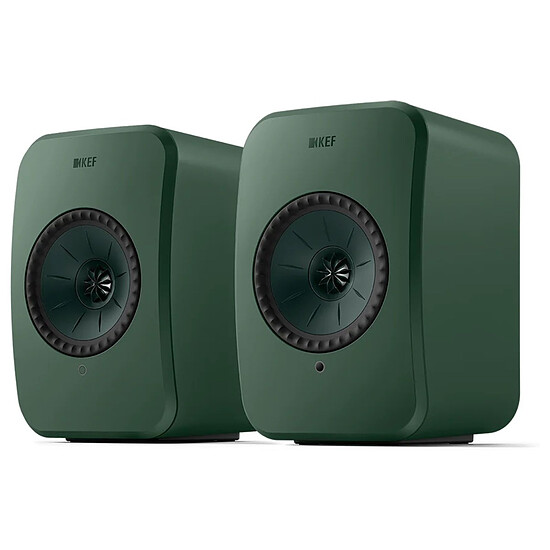 Enceintes HiFi / Home-Cinéma KEF LSX II LT - Vert Sauge - Autre vue