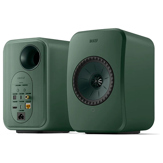 Enceintes HiFi / Home-Cinéma KEF LSX II LT - Vert Sauge - Autre vue