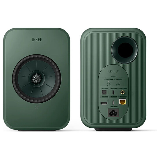 Enceintes HiFi / Home-Cinéma KEF LSX II LT - Vert Sauge - Autre vue
