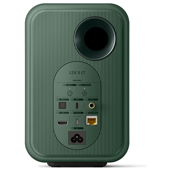 Enceintes HiFi / Home-Cinéma KEF LSX II LT - Vert Sauge - Autre vue