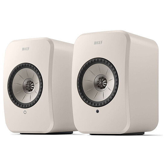 Enceintes HiFi / Home-Cinéma KEF LSX II LT - Blanc Galet - Autre vue