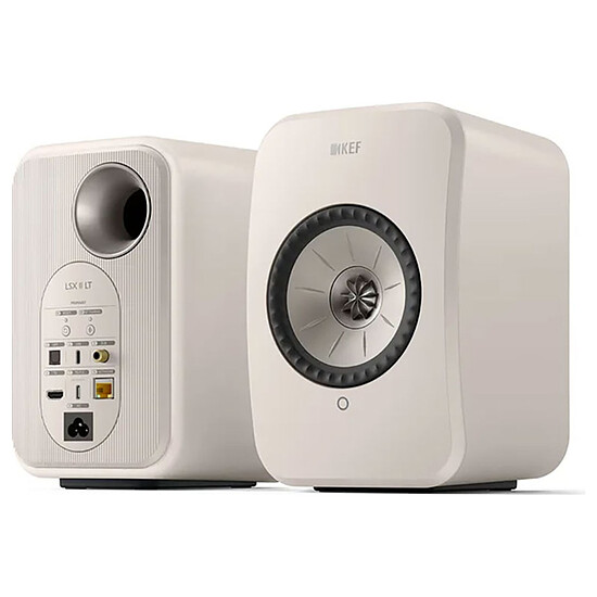 Enceintes HiFi / Home-Cinéma KEF LSX II LT - Blanc Galet - Autre vue