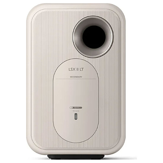Enceintes HiFi / Home-Cinéma KEF LSX II LT - Blanc Galet - Autre vue