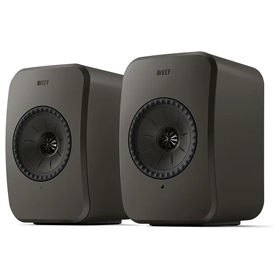 Enceintes HiFi / Home-Cinéma KEF LSX II LT - Gris Graphite - Autre vue