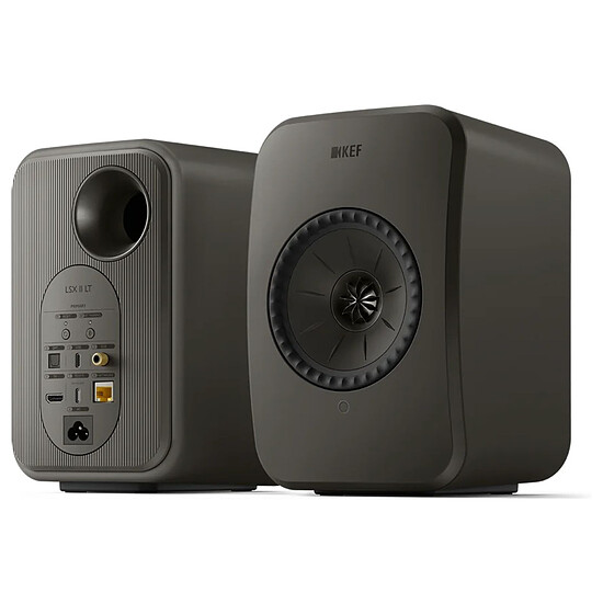 Enceintes HiFi / Home-Cinéma KEF LSX II LT - Gris Graphite - Autre vue