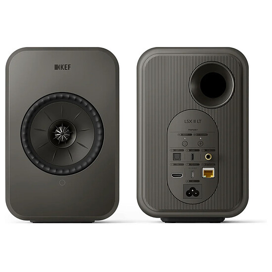 Enceintes HiFi / Home-Cinéma KEF LSX II LT - Gris Graphite - Autre vue