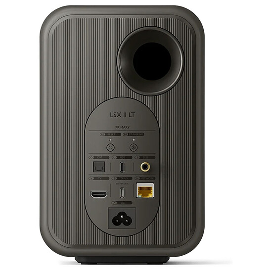Enceintes HiFi / Home-Cinéma KEF LSX II LT - Gris Graphite - Autre vue