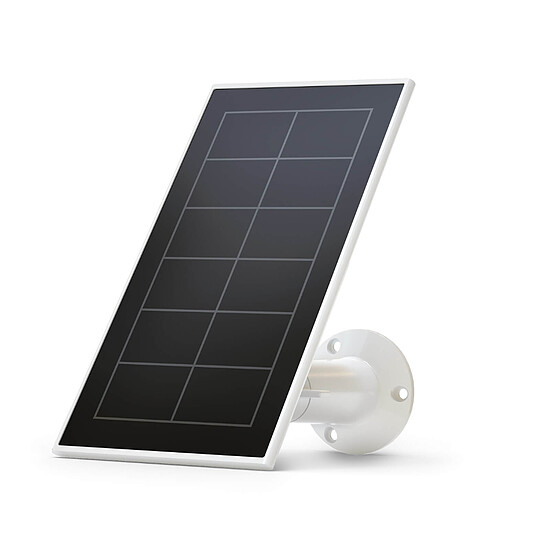 Accessoires caméra IP Arlo Panneau Solaire Waterproof - Blanc