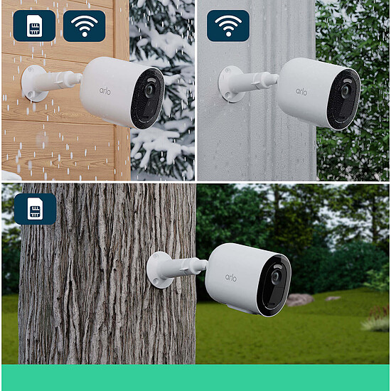 Caméra IP Arlo Go 2 - Autre vue