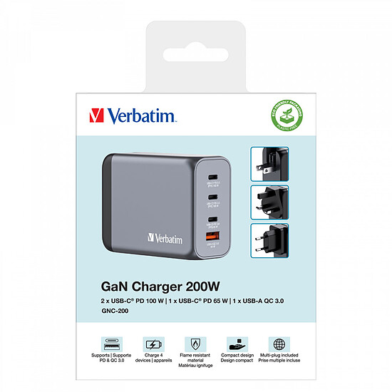 Chargeur Verbatim GNC-200 - Autre vue
