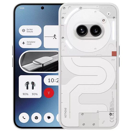 Smartphone Nothing Phone (2a) (Blanc Cassé) 128 Go