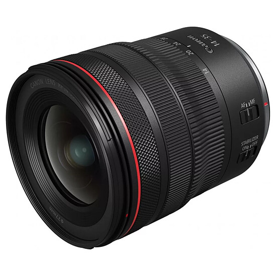 Objectif pour appareil photo Canon RF 14-35mm f/4L IS USM - Autre vue