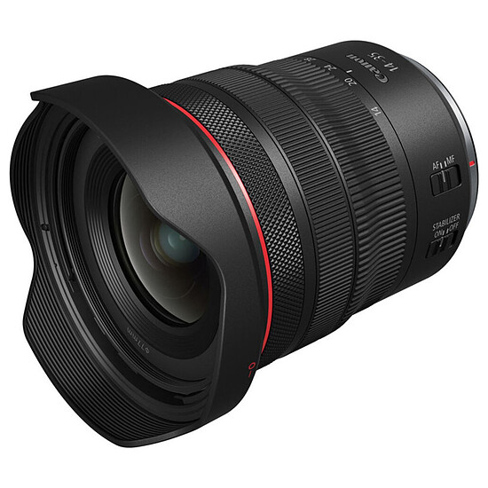 Objectif pour appareil photo Canon RF 14-35mm f/4L IS USM - Autre vue