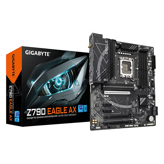 Carte mère Gigabyte Z790 EAGLE AX - Autre vue