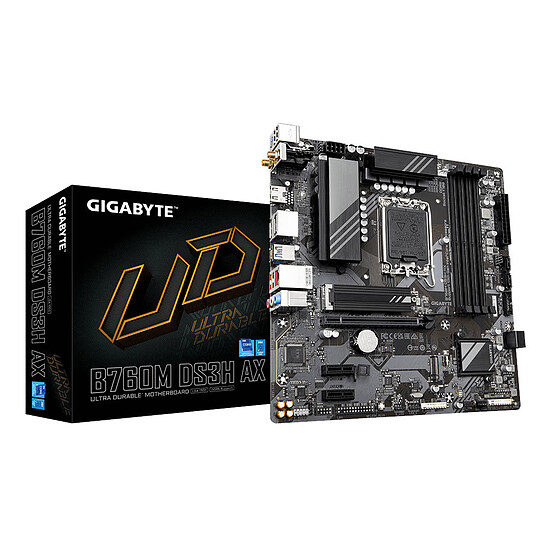 Carte mère Gigabyte B760M DS3H AX