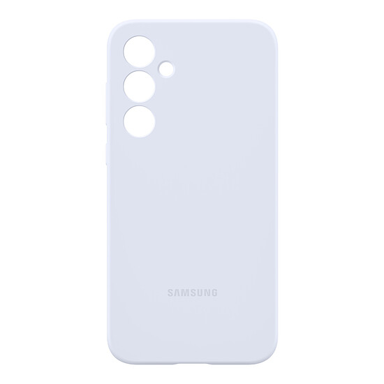 Coque et housse Samsung Coque Silicone Bleu Galaxy A35 5G - Autre vue