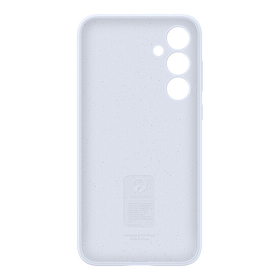 Coque et housse Samsung Coque Silicone Bleu Galaxy A35 5G - Autre vue