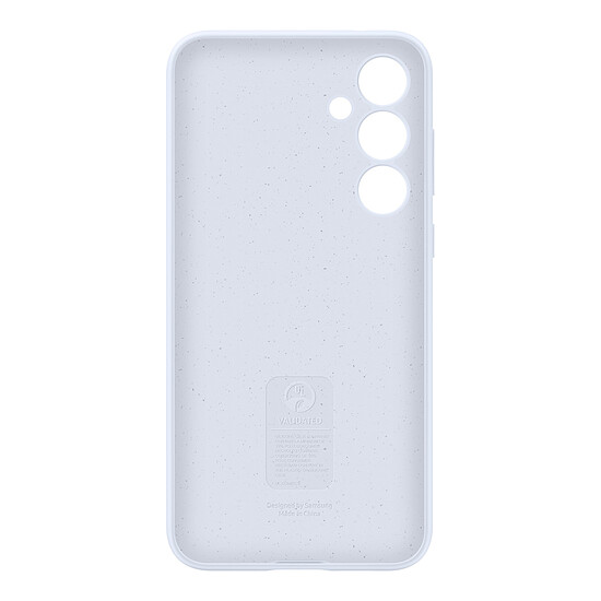 Coque et housse Samsung Coque Silicone Bleu Galaxy A55 5G - Autre vue