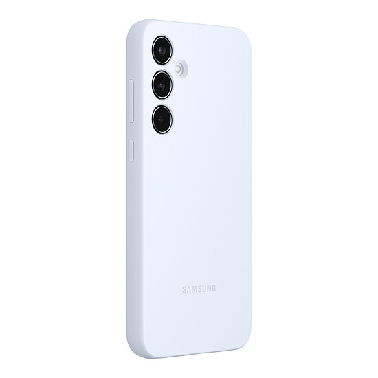 Coque et housse Samsung Coque Silicone Bleu Galaxy A55 5G - Autre vue