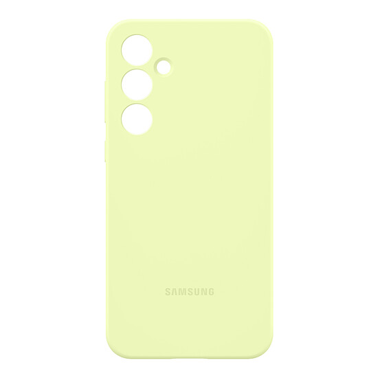 Coque et housse Samsung Coque Silicone Vert Galaxy A55 5G - Autre vue