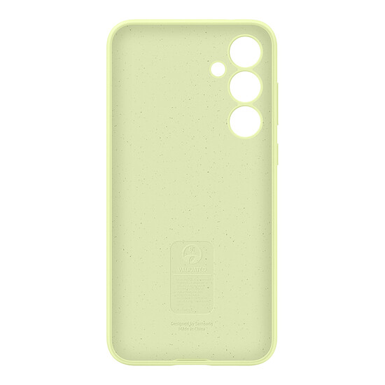 Coque et housse Samsung Coque Silicone Vert Galaxy A55 5G - Autre vue