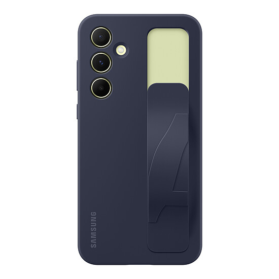Coque et housse Samsung Coque silicone avec Lanière (Bleu) - Samsung Galaxy A55 5G - Autre vue
