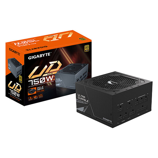 Alimentation PC Gigabyte UD750GM PG5 - Gold 