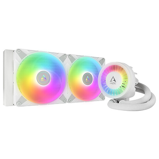 Watercooling AIO Arctic Liquid Freezer III 240 ARGB - Blanc - Autre vue