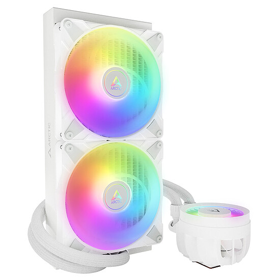 Watercooling AIO Arctic Liquid Freezer III 240 ARGB - Blanc - Autre vue