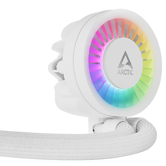 Watercooling AIO Arctic Liquid Freezer III 240 ARGB - Blanc - Autre vue
