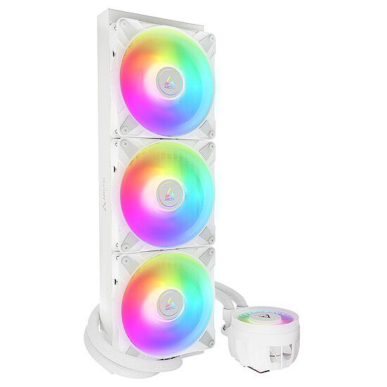 Ventirad Arctic Liquid Freezer III 420  ARGB - Blanc - Autre vue