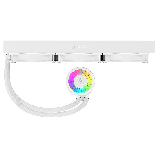 Ventirad Arctic Liquid Freezer III 420  ARGB - Blanc - Autre vue