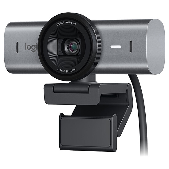 Webcam Logitech MX Brio - Graphite - Autre vue