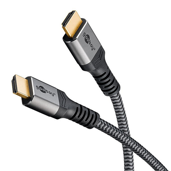 Câble HDMI Goobay Plus Câble HDMI 2.1 8K - 2 m - Autre vue