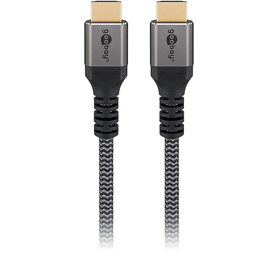 Câble HDMI Goobay Plus Câble HDMI 2.1 8K - 2 m - Autre vue