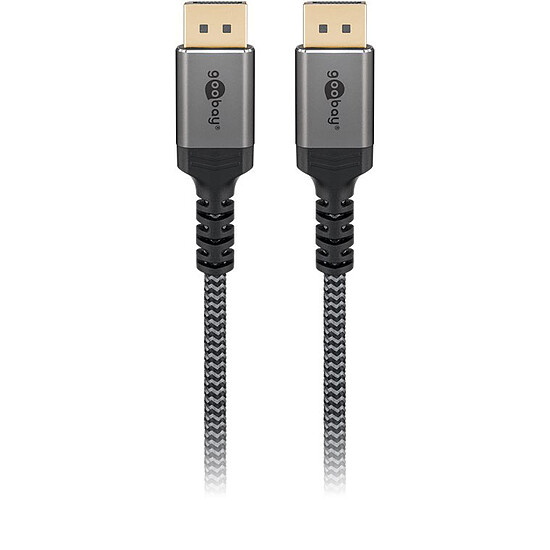 Câble DisplayPort Goobay Plus Câble DisplayPort 1.4 8K - 1 m - Autre vue
