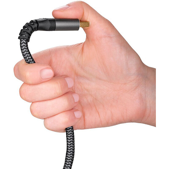 Câble DisplayPort Goobay Plus Câble DisplayPort 1.4 8K - 1 m - Autre vue