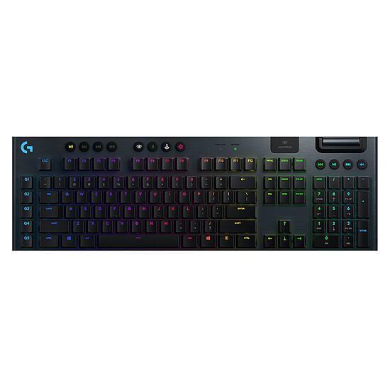 Clavier PC Logitech G G915 Lightspeed - GL Clicky