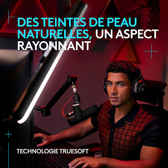 Accessoires streaming Logitech G Litra Beam - Autre vue