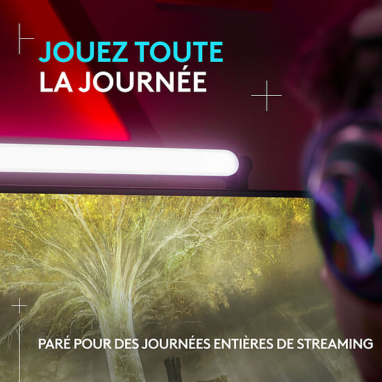 Accessoires streaming Logitech G Litra Beam - Autre vue