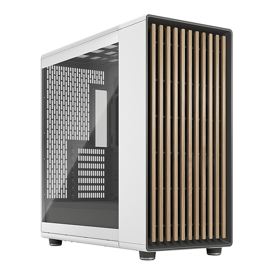 Boîtier PC Fractal Design North XL TG - Blanc  - Autre vue