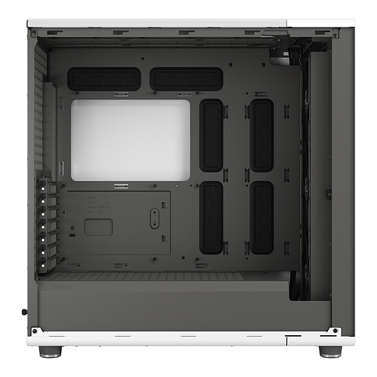 Boîtier PC Fractal Design North XL TG - Blanc  - Autre vue